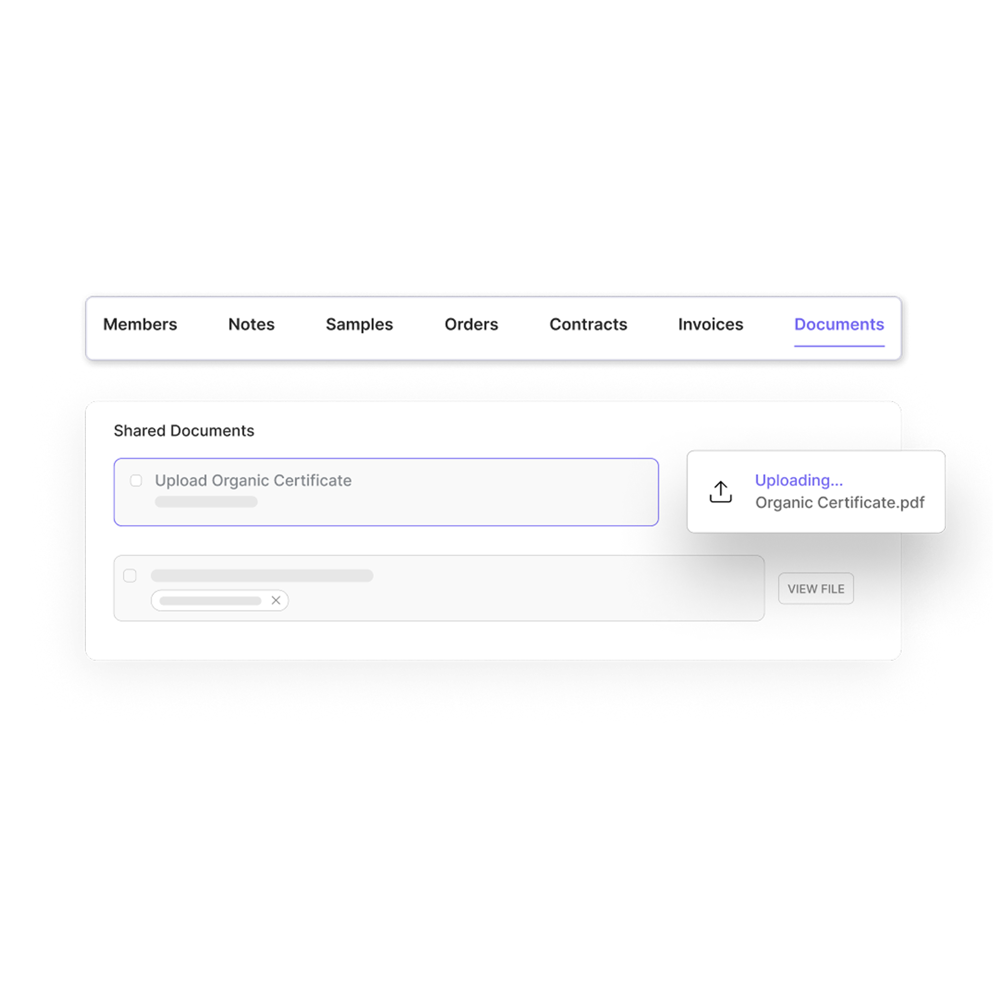 Seamless Document Sharing
