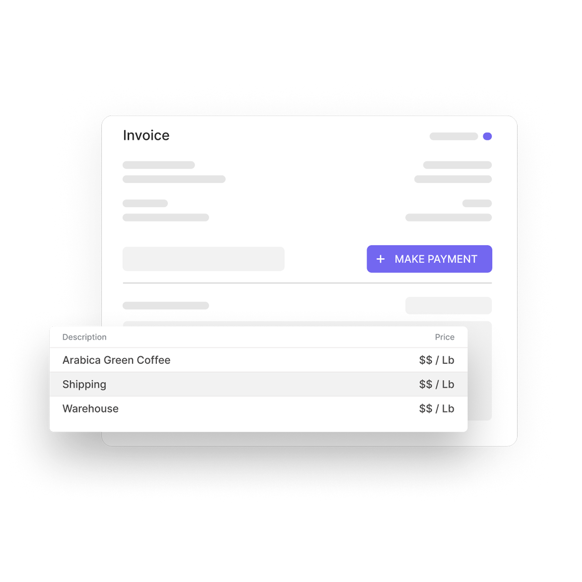 Simplify Invoice Management