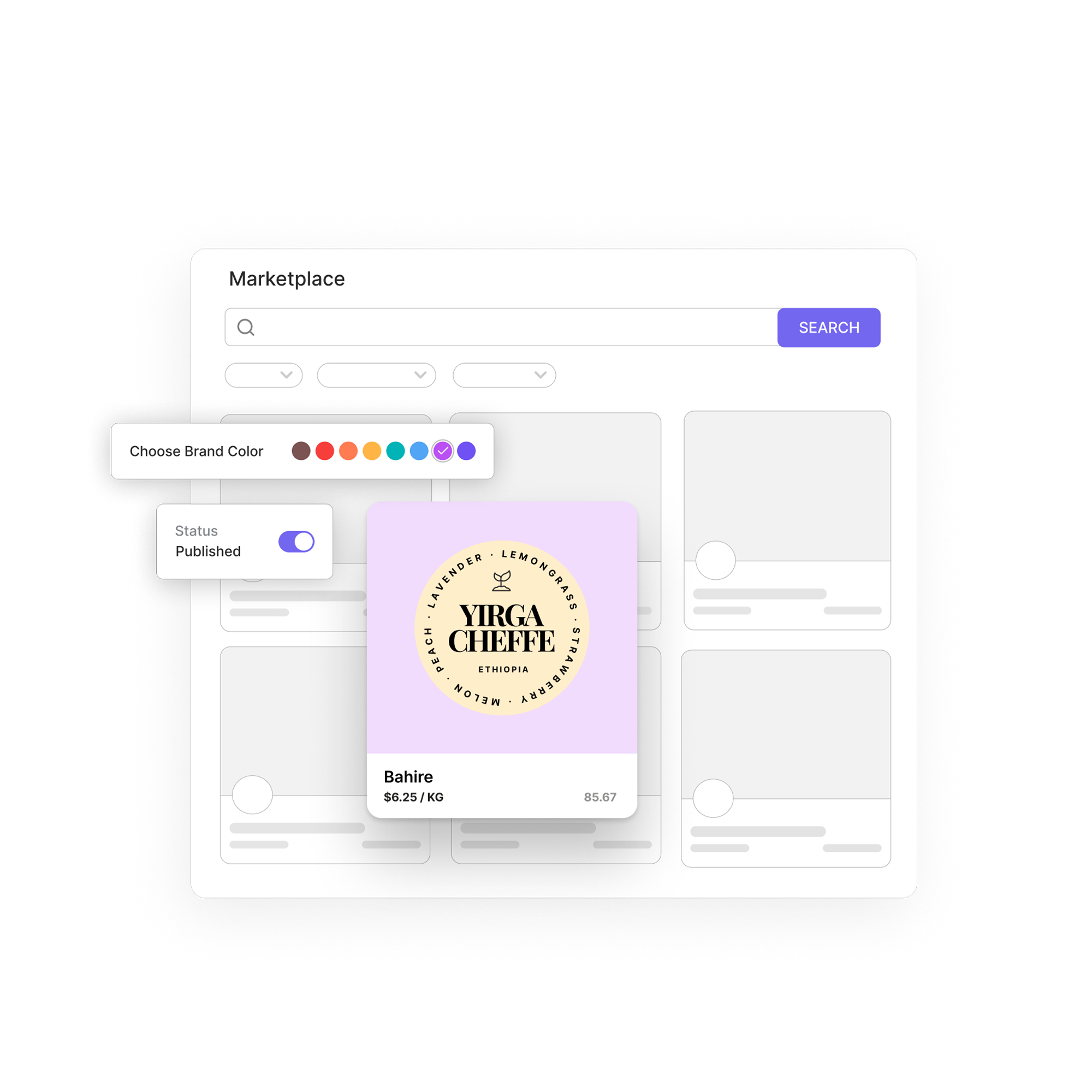 Custom Marketplace Configurations
