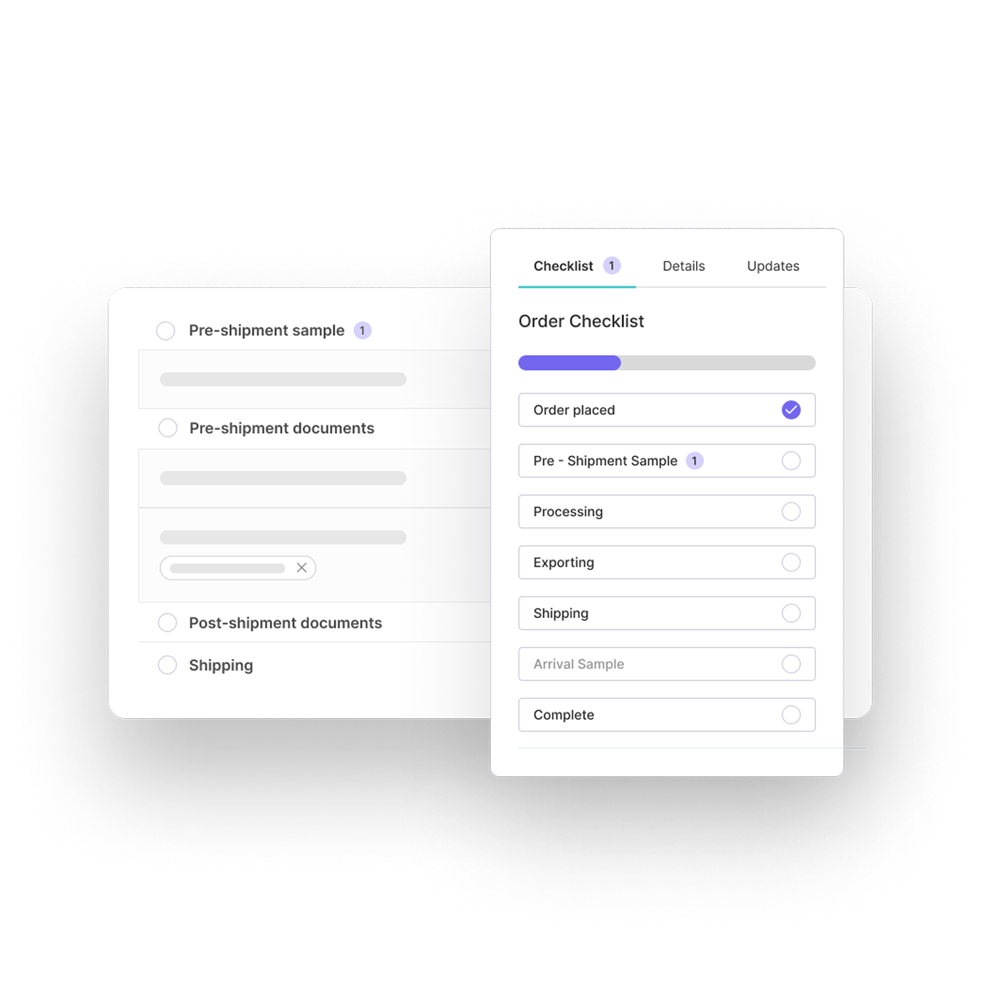 Standardize Order Workflows