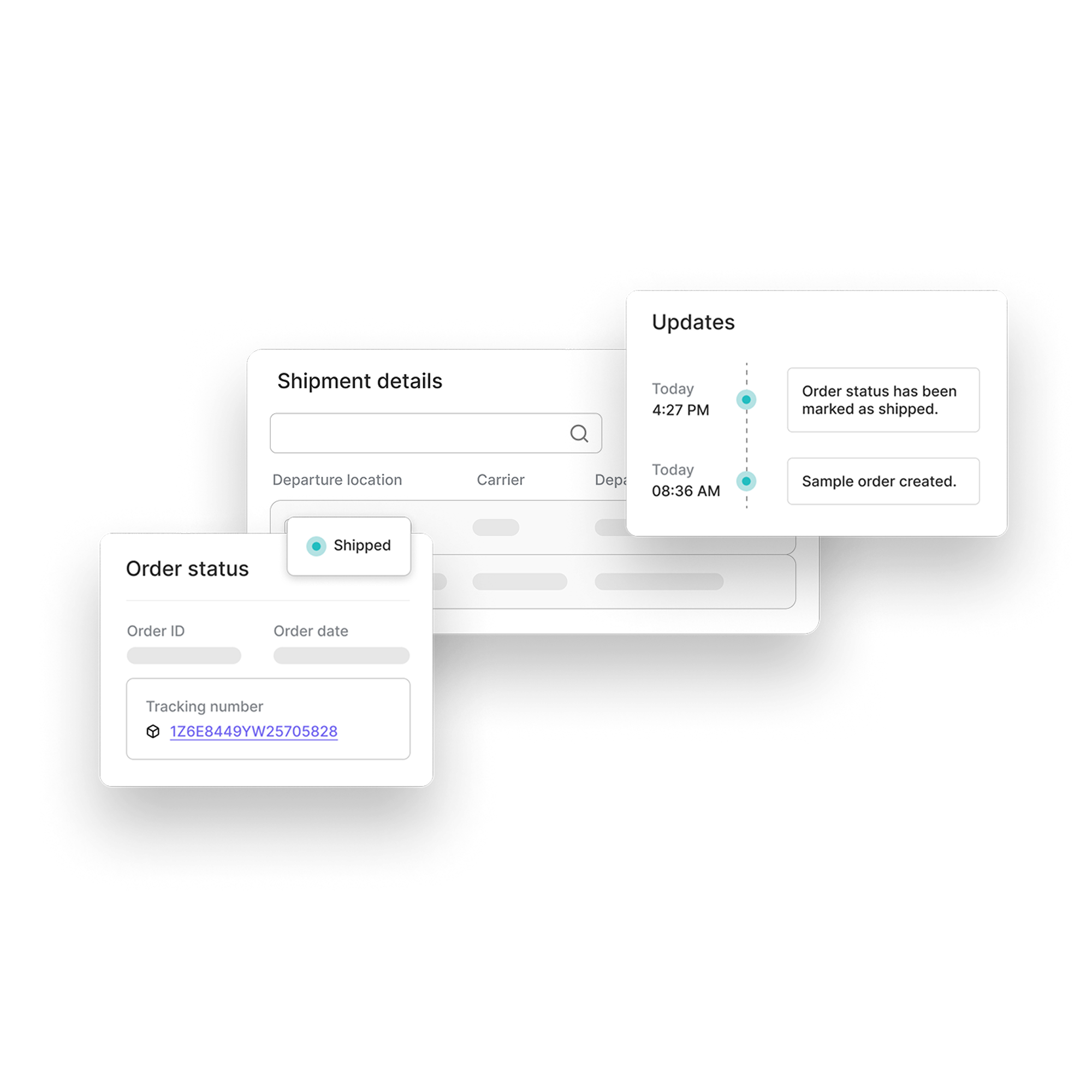 Stay Informed With Status Updates